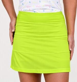 Taylor Jordan Womens Tour Golf Skort 4 Neon Green Pickleball Skirt Tennis Sports